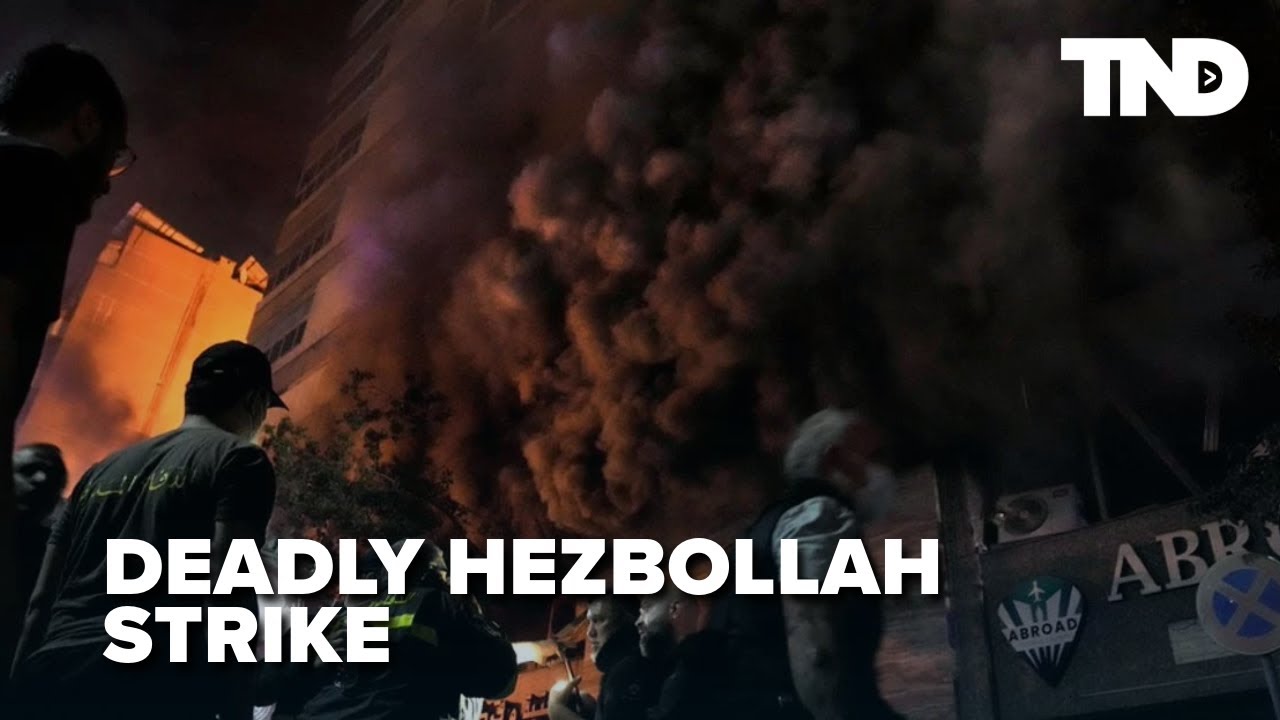 Deadly Hezbollah strike: woman killed, 17+ injured in Tel Aviv