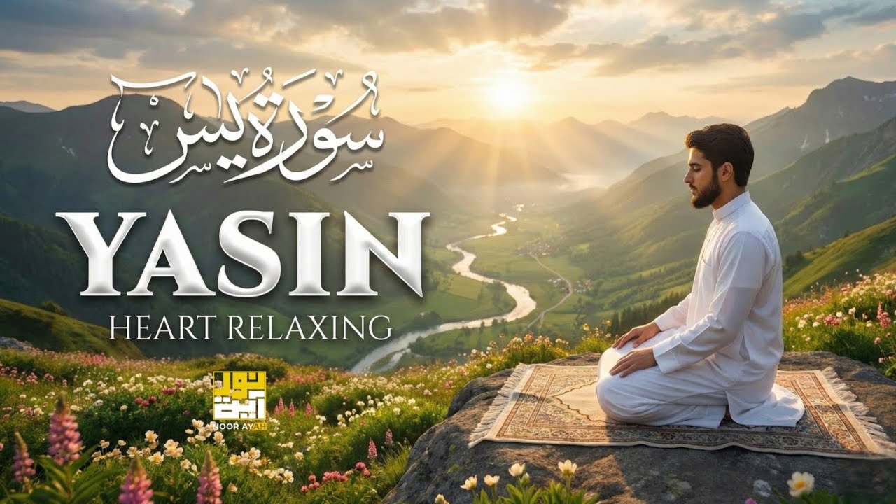 Surah Yaseen (سورة يس): The Heart of the Quran | Full Recitation for Peace & Relief