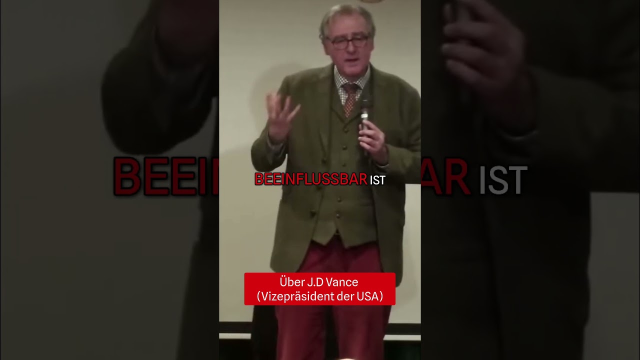 Prof. Dr. Manfred Berg &uuml;ber JD Vance