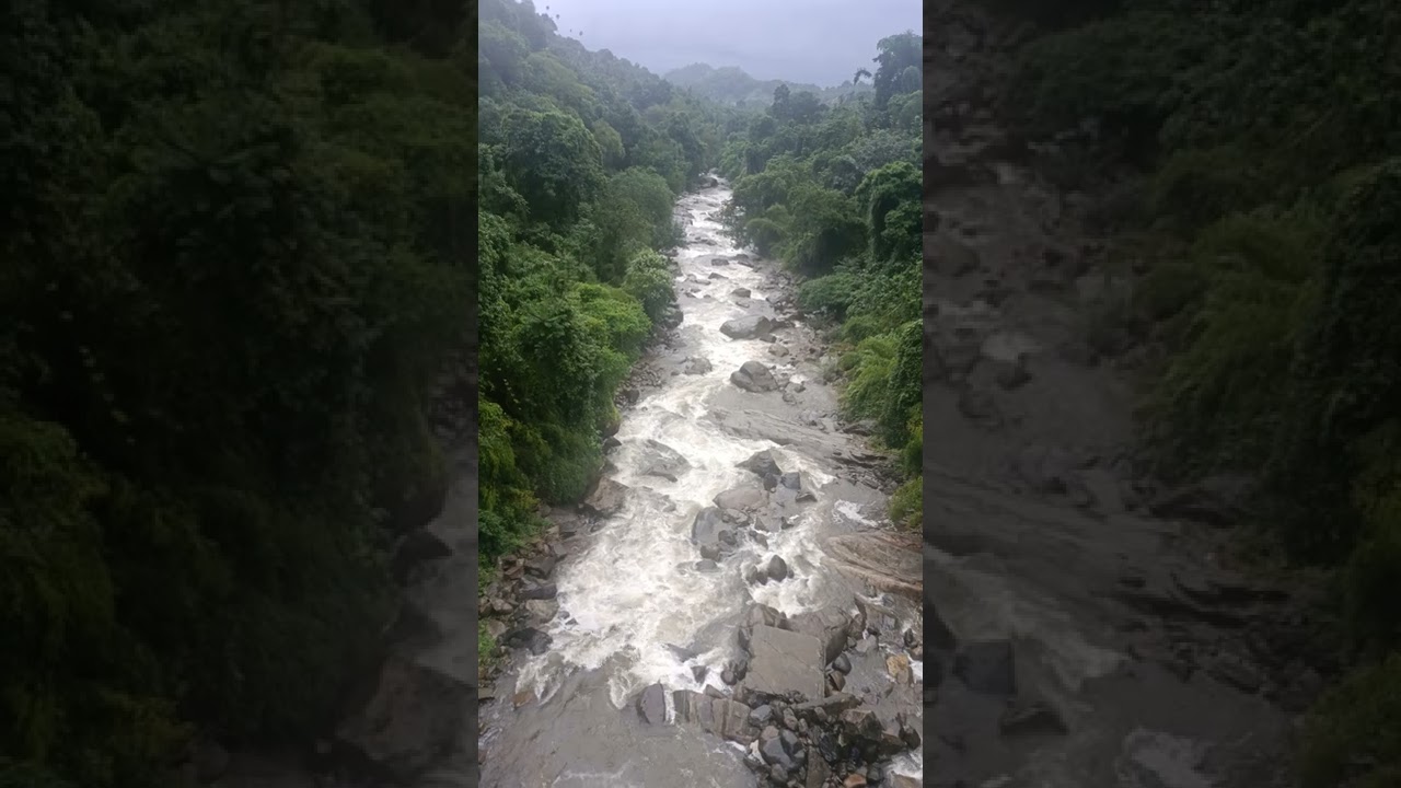 Thusharagiri waterfall/Wayanad