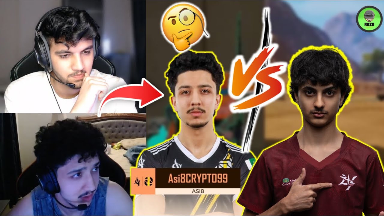 CRYPTO, TRYNDA & BLADE VIEWS ON ASi8 CRYPTO VS 4T FALAK 🔥