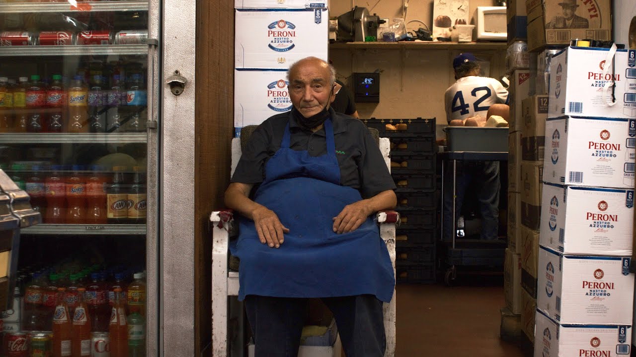 The Sandwich Man - Short Documentary