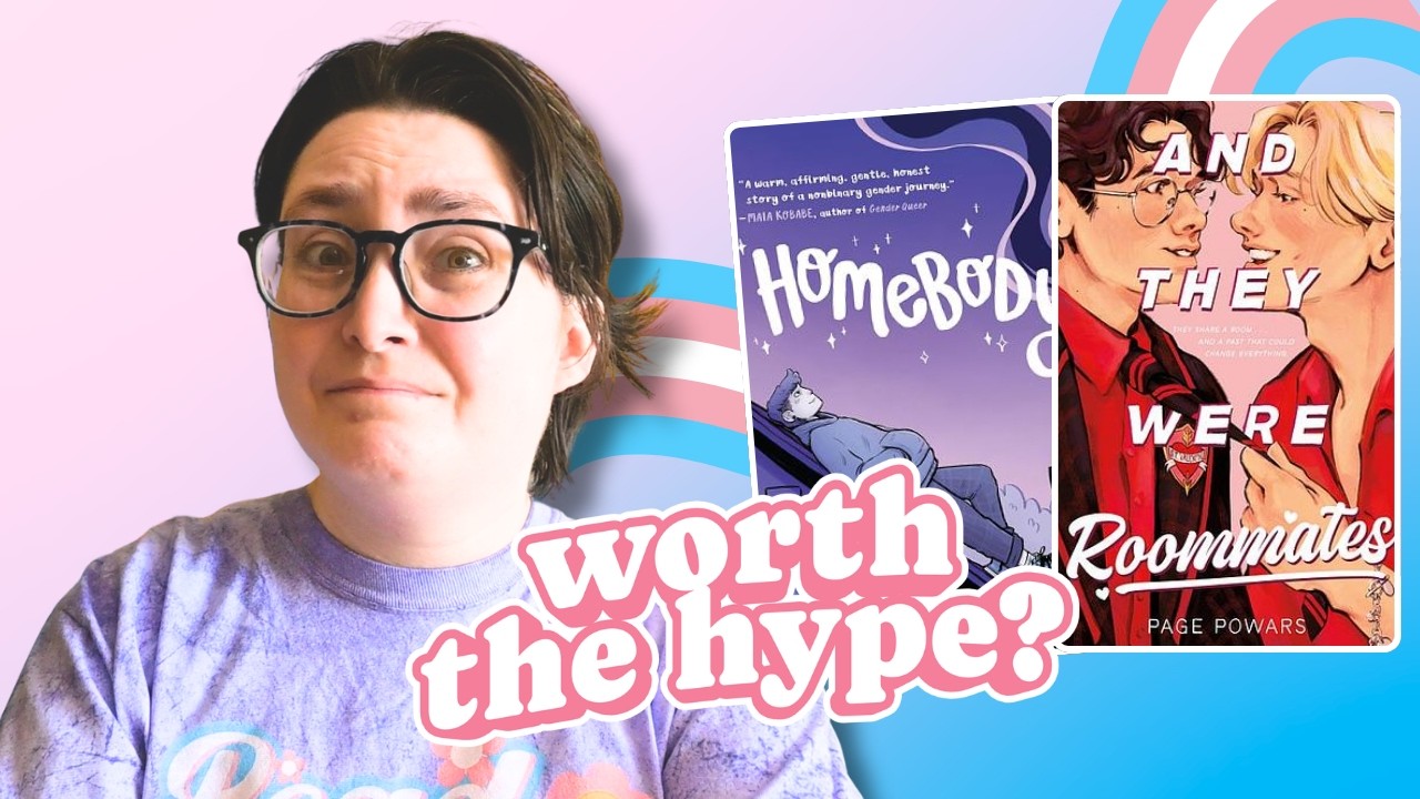 I Read Popular Trans Books for a Week and *Finally* Found My BEST Book of the Year