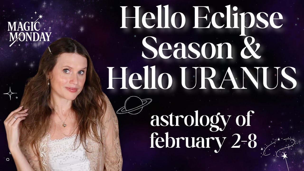 February 2026 Astrology is WILD! Uranus Direct in Taurus, Mercury + Venus square Uranus ⚡