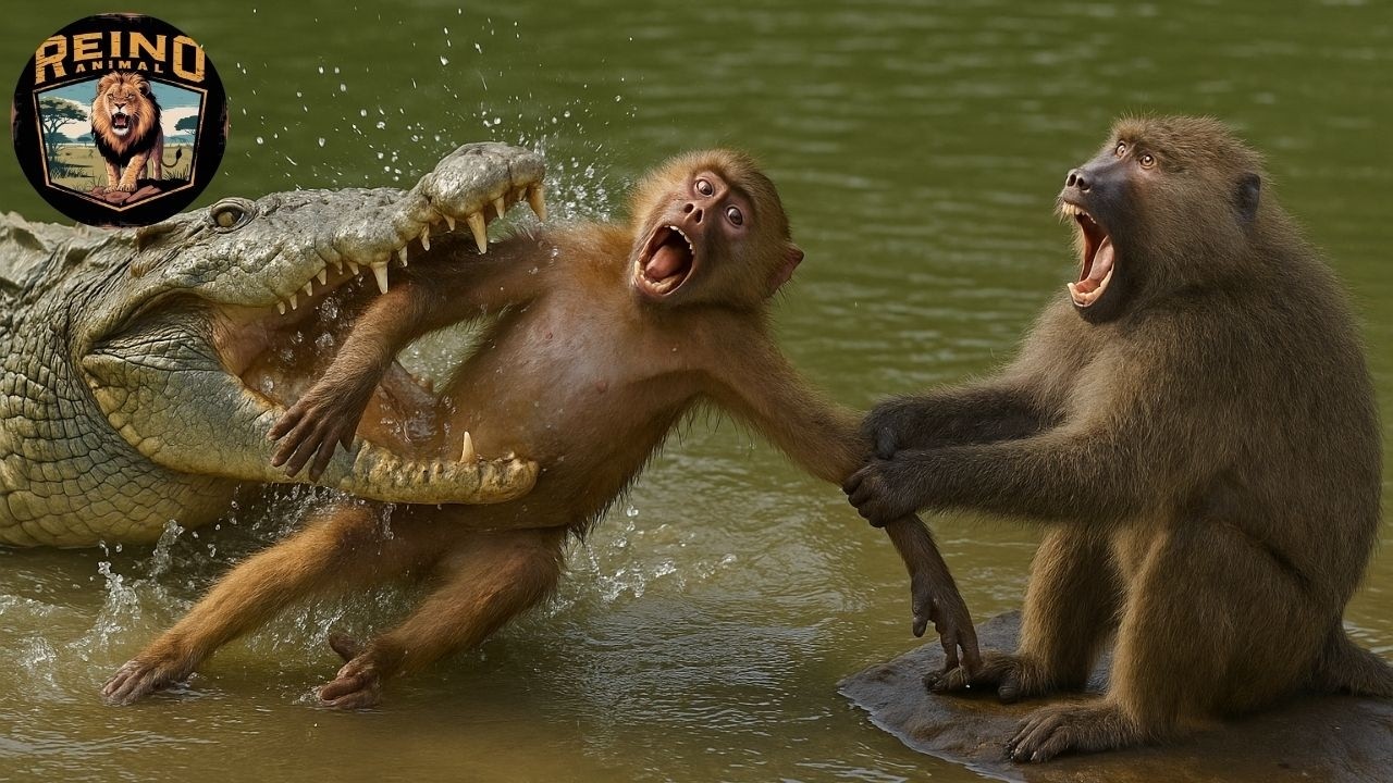 Babuinos: La Danza Mortal de Supervivencia de los Guerreros de la Sabana #animalessalvajes