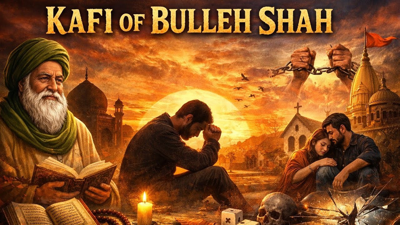 Kafi of Bulleh Shah | Soul Touching Punjabi Sufi Kalam | Deep Spiritual Poetry & Music