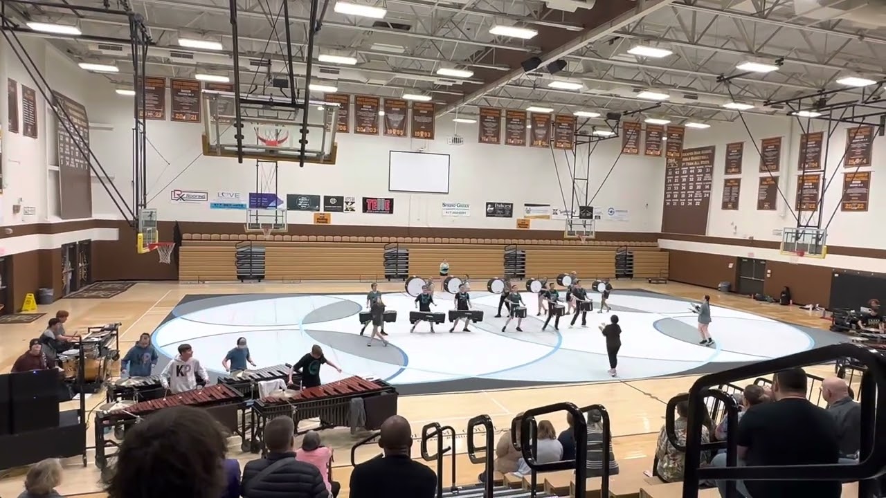 “The Inner Circle” Kickapoo indoor drumline