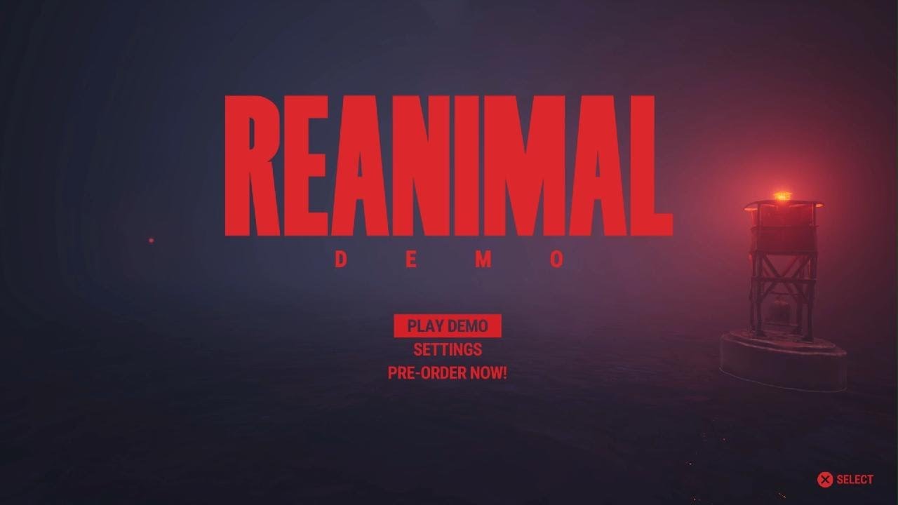 REANIMAL DEMO PlayStation5 Gameplay