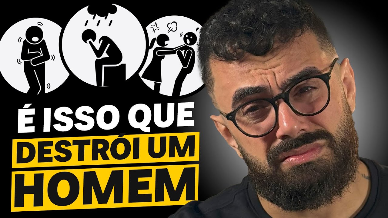 7 coisas que DESTRÓEM a SAÚDE MENTAL de UM HOMEM | CONVERSAS DIFÍCEIS 013