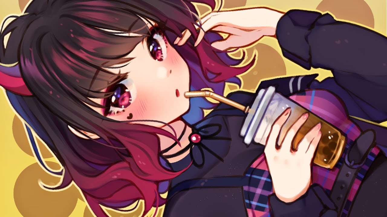 【Speedpaint】 Fresh boba tea (Hyan Timelapse #444)