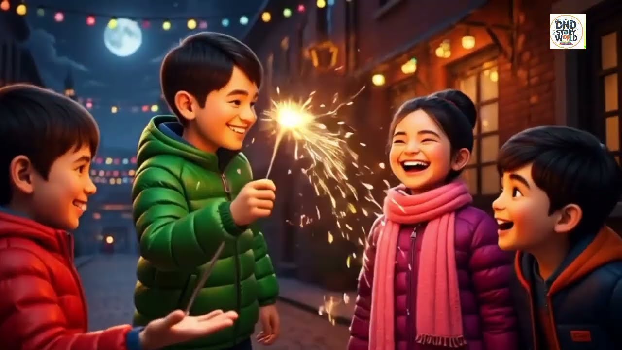شبِ برات کی ایڈونچر نائٹ | Fireworks That Changed Everything | DND Story World