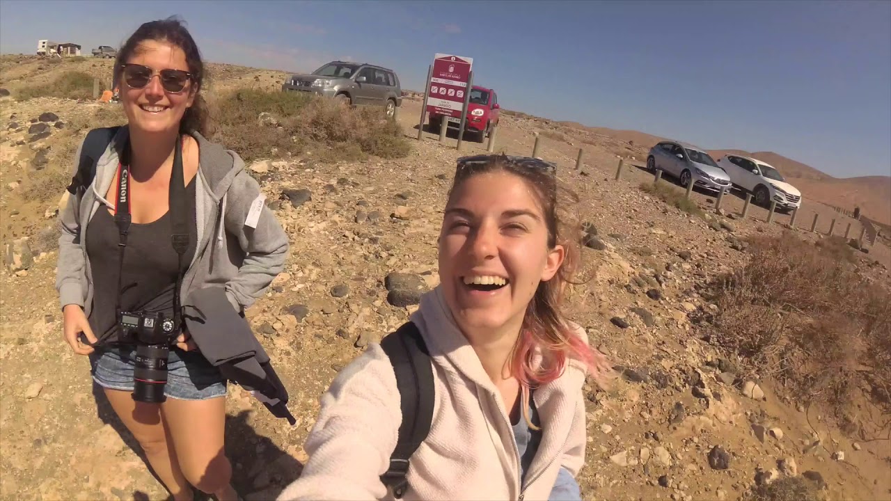 Fuerteventura & Lanzarote // March 2018