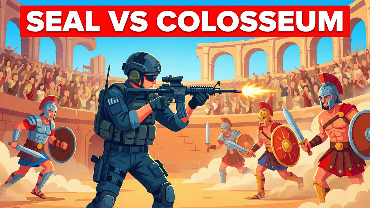 What If a Navy SEAL Fought in the Roman Colosseum?