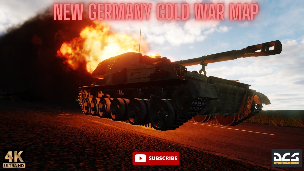 Defending the Fulda Gap | New DCS Cold War Germany Map
