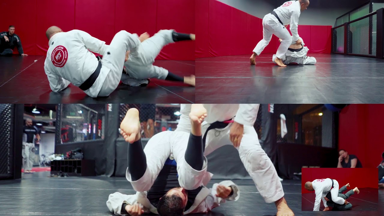 Raphael Barbosa shows your best technique