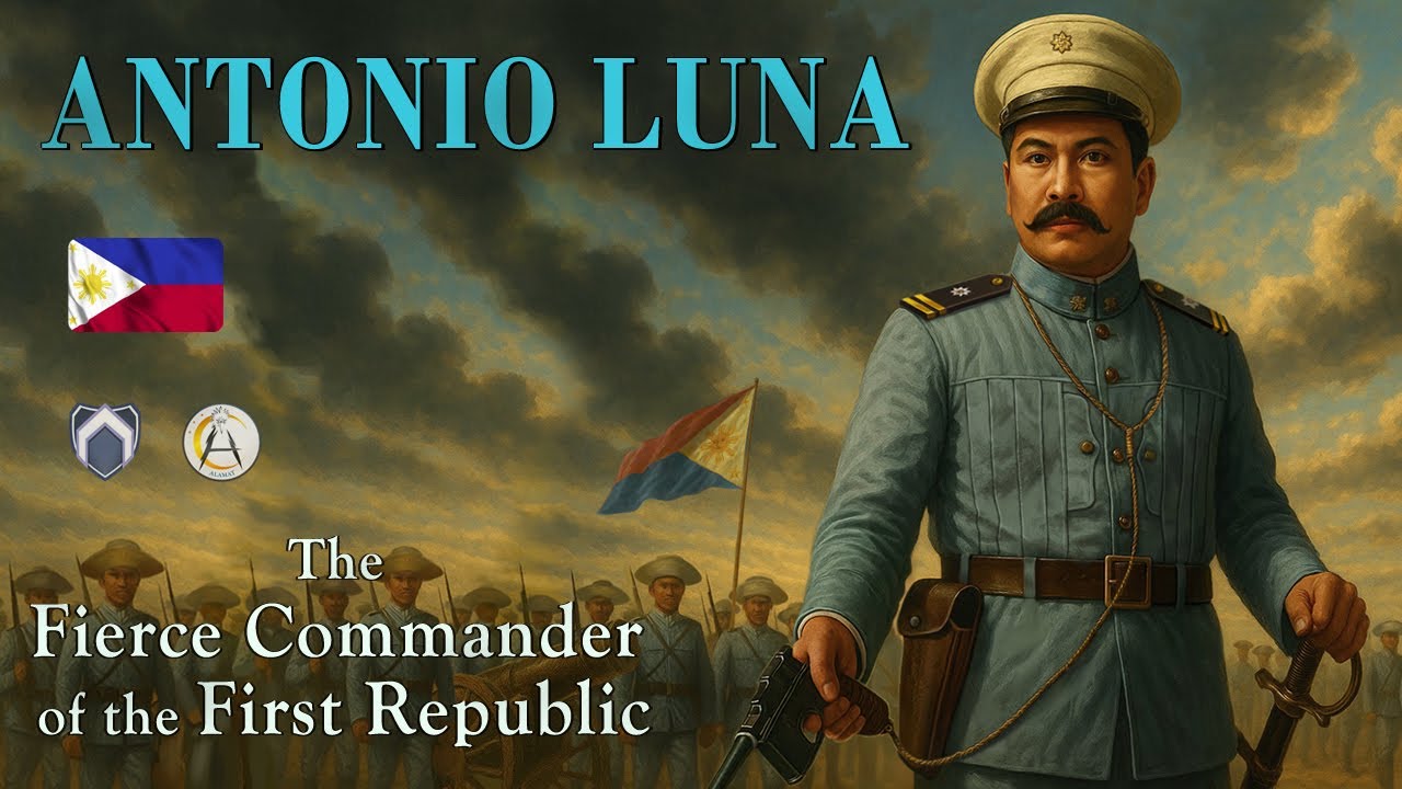 Antonio Luna: The Fierce Commander of the First Philippine Republic | From Trenches to Treachery