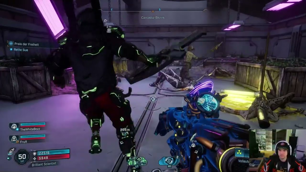 Let`s Play Borderlands 4 #127 Preis der Freiheit