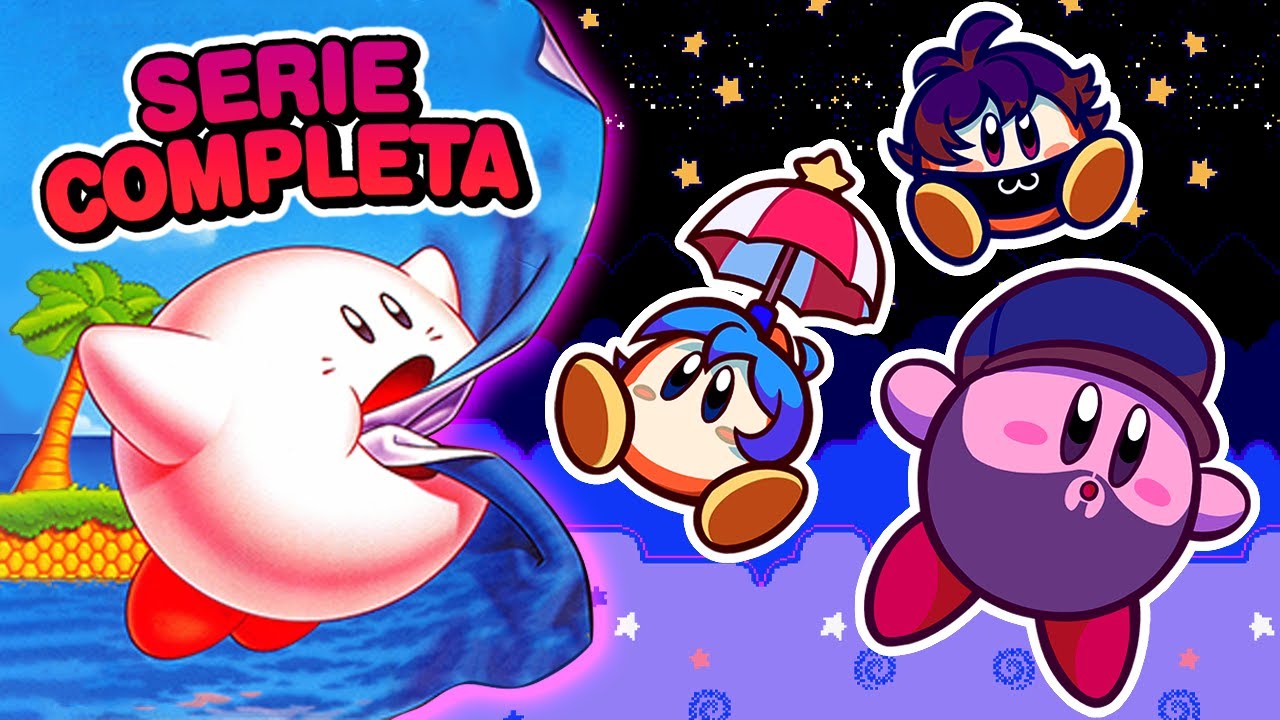 Ratatin Gaming: Kirby's Adventure Completa! ft.