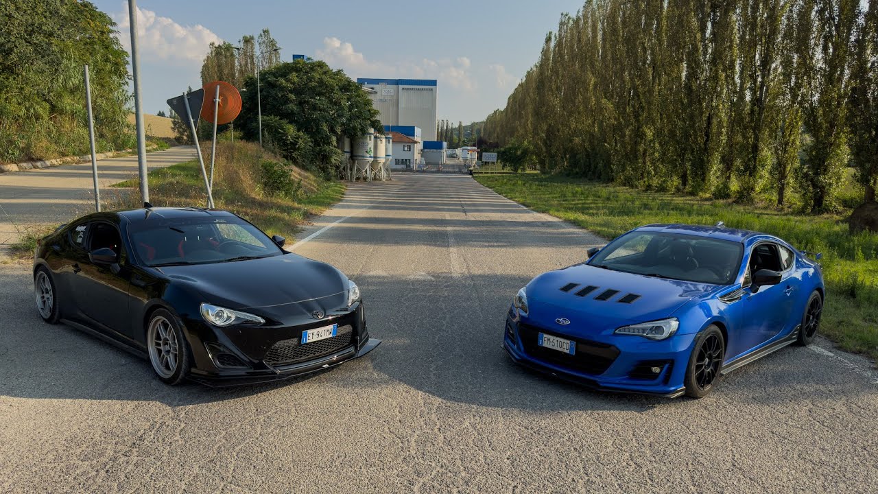 GT86 Touge Run | new microphone | And a cool Brz with a SARD ITB kit