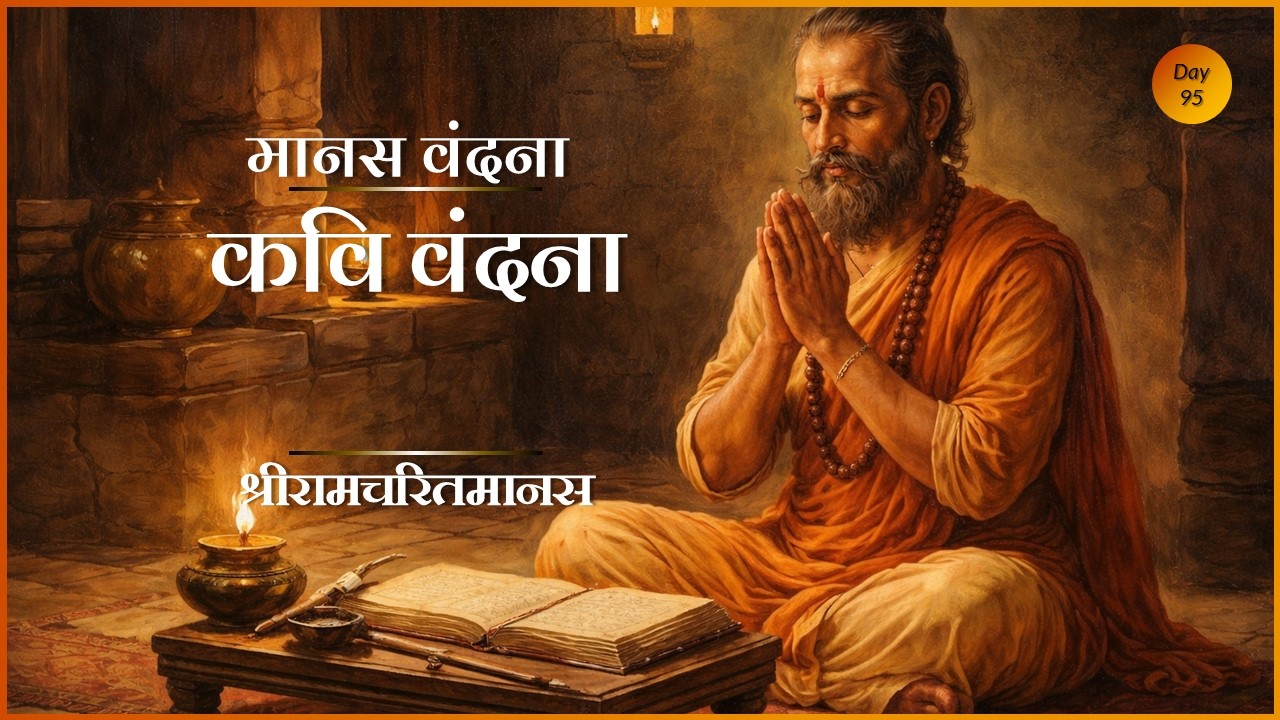 कवि वंदना | Manas Vandana | Ramcharitmanas #ramcharitmanas #vandana