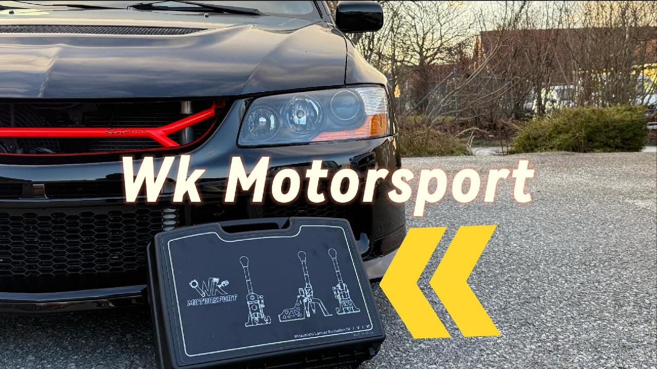 Mitsubishi Evo 8 WK Motorsport Shifter