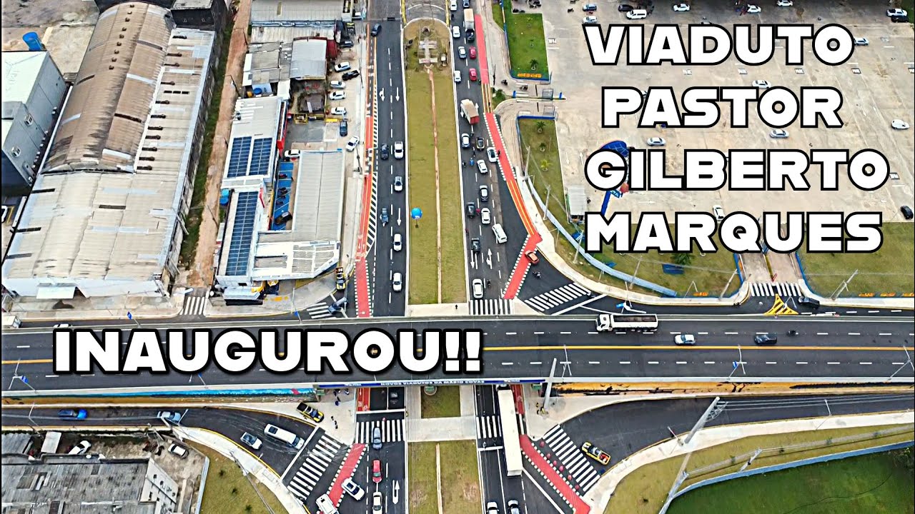 VIADUTO PASTOR GILBERTO MARQUES, vulgo Viaduto da Mario Covas / Independência. INAUGUROU!