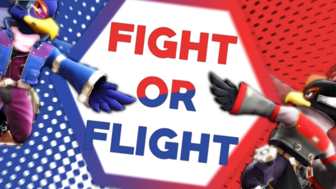 【SSB4】FIGHT OR FLIGHT | TDP Falco Dualtage ft Spiker & Kane