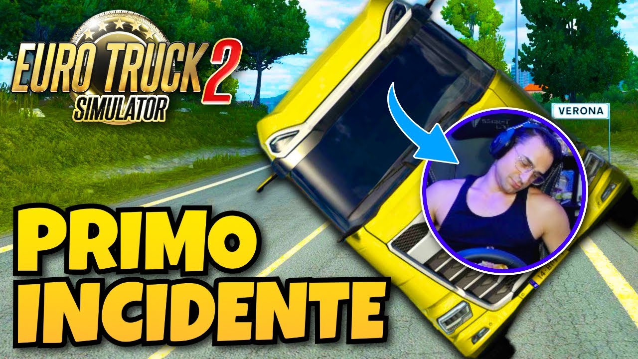 INIZIO A LAVORARE! ADDIO YOUTUBE 💔 EUROTRUCK SIMULATOR 2 ITA