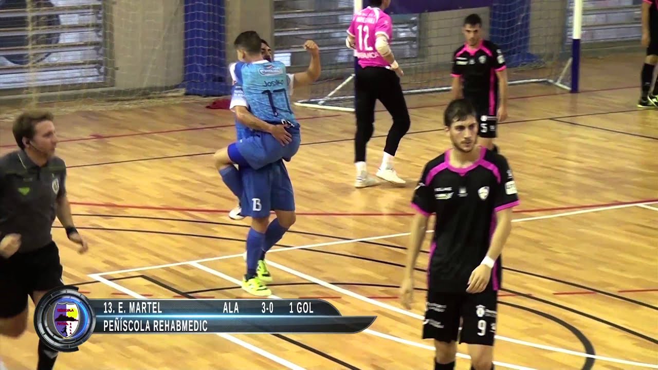 Peñíscola Rehabmedic y Santiago Futsal, Jornada 1ª Temporada 15/16