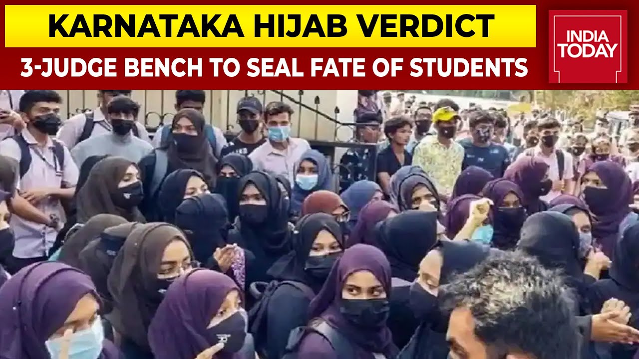 Karnataka HC To Pronounce Verdict On Hijab Face-Off Today, Schools Shut, Curbs Imposed In Cities