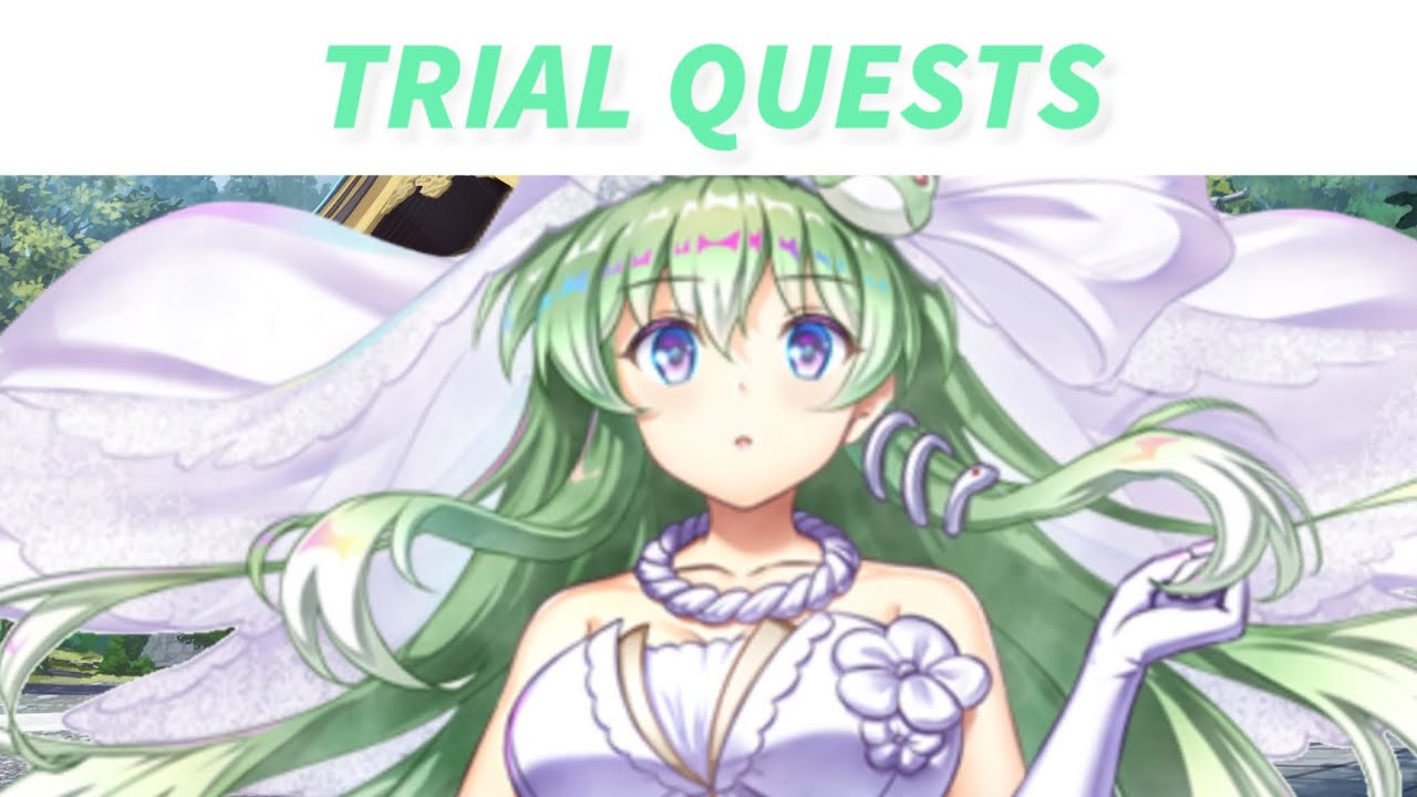Going over the Third Anniversary Trial Quests in Touhou LostWord!