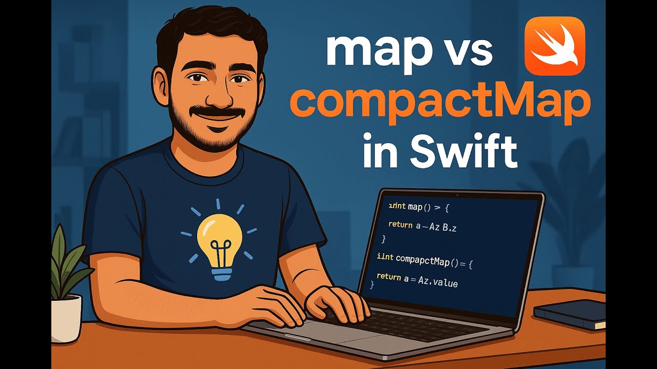 map vs compactMap in Swift | Explained