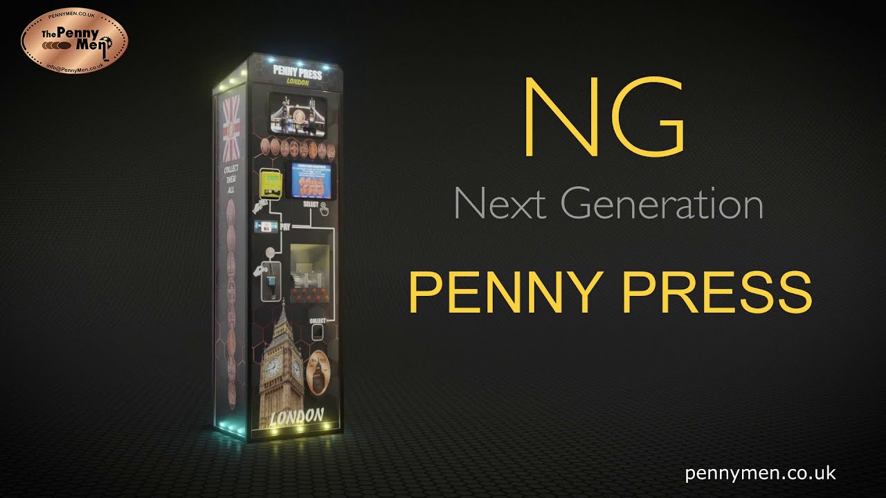 NG PENNY PRESS MACHINE