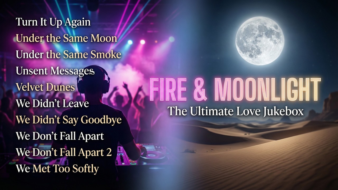 Turn It Up Again 🌙🔥 | Love, Neon & Festival Vibes | Nonstop Jukebox