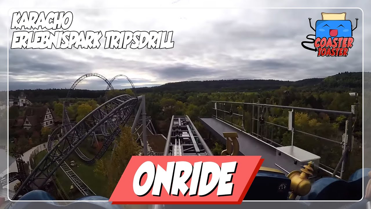 Karacho - Erlebnispark Tripsdrill | Gerstlauer | Infinity Coaster | POV