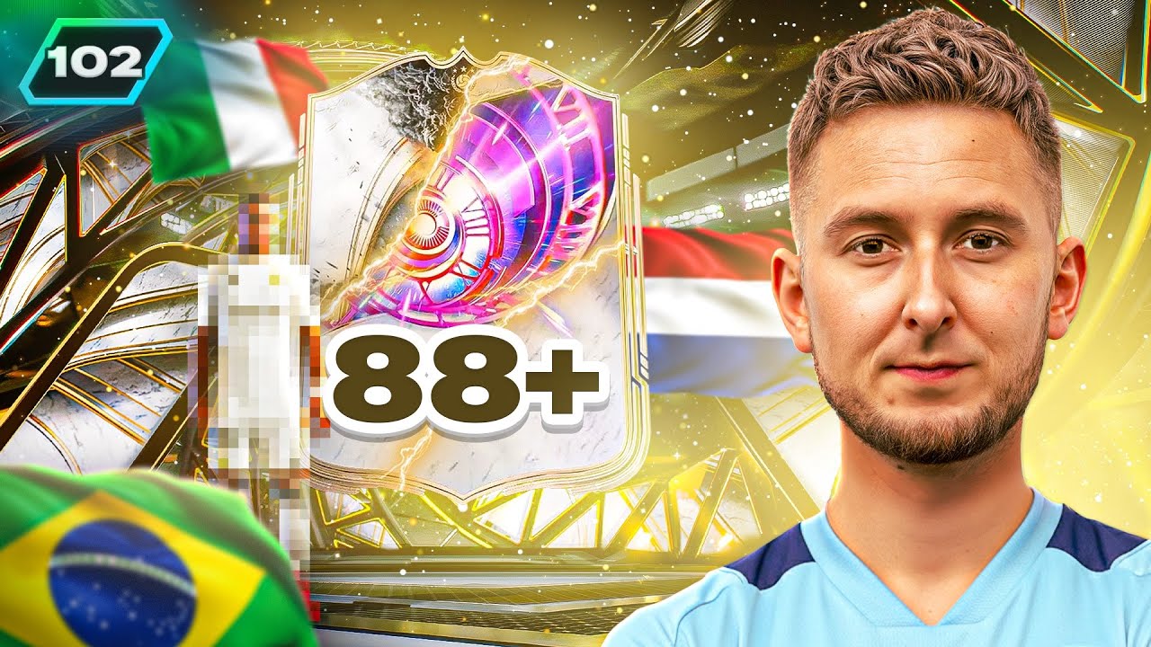 PACZKA Z IKONĄ 88+ OTWORZONA! [#102] FC26 ULTIMATE TEAM