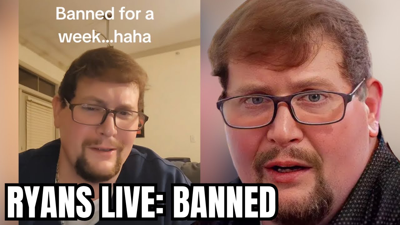 Ryan Anderson TikTok Live BANNED 