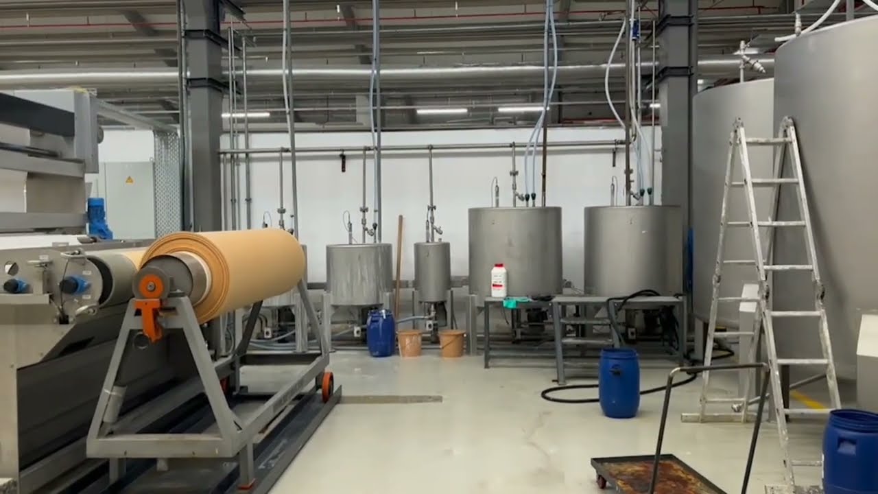 Dyeing process of Cold Pad Batch (CPB)