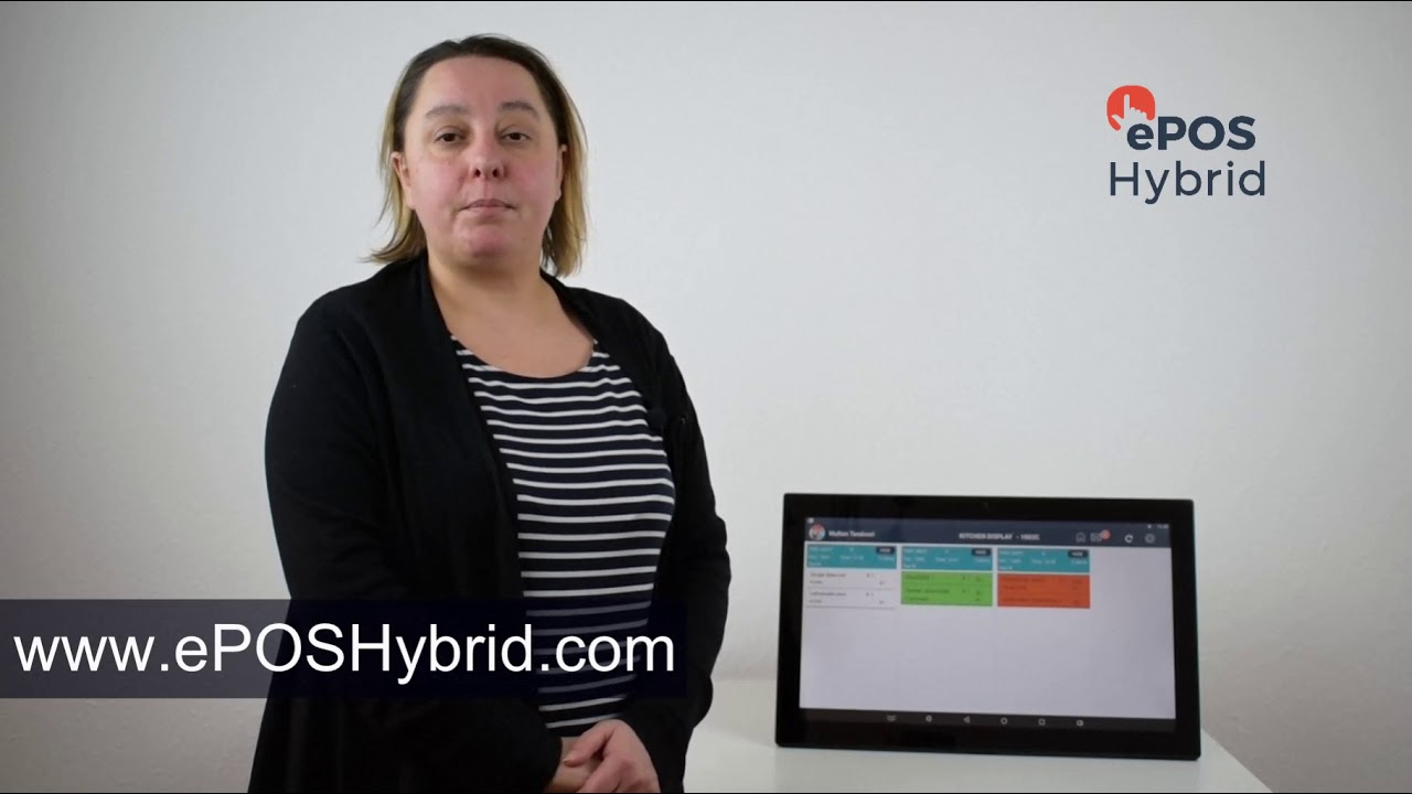 Kitchen Display System - ePOS Hybrid