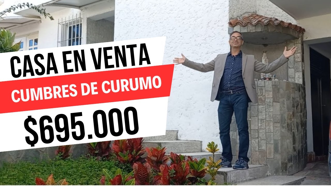 CASA DE $695 MIL DÓLARES EN CUMBRES DE CURUMO, DM CARACAS | Eduardo Varela