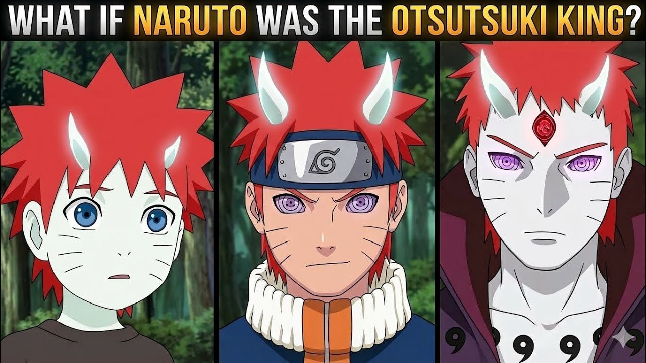 (Full Story) What If Naruto Was The Otsutsuki King? Part-1