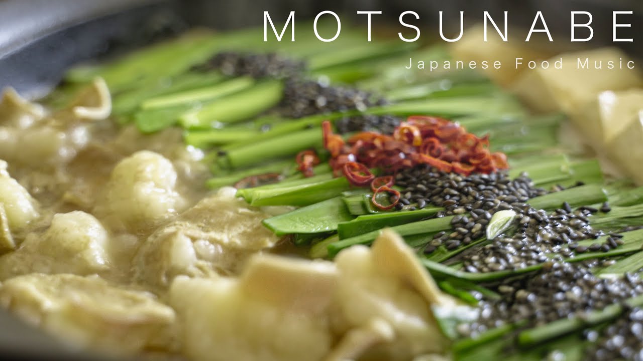 How to make MOTSUNABE / もつ鍋 - Japanese food [ASMR COOKING SOUND]