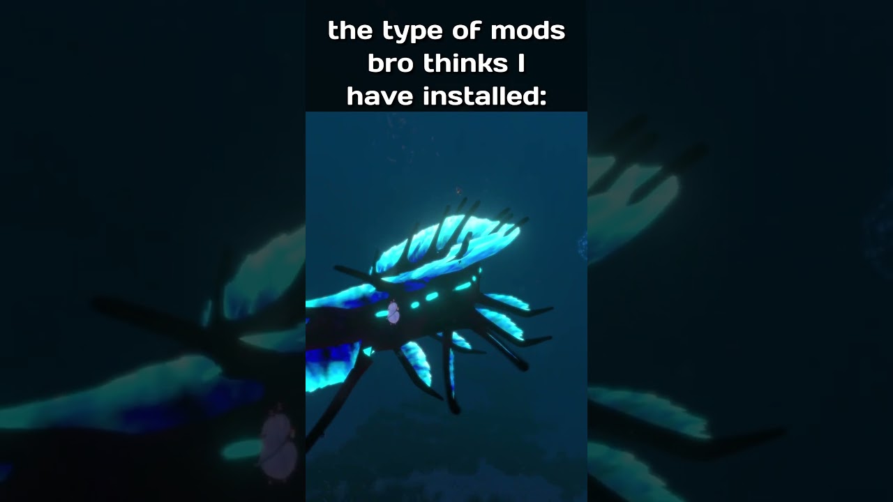 Subnautica Mod Expectations vs Reality