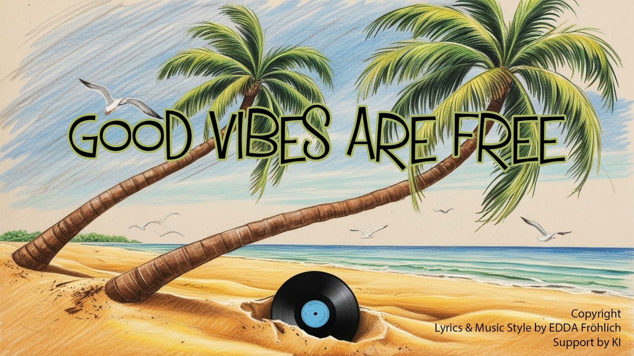 GOOD VIBES ARE FREE