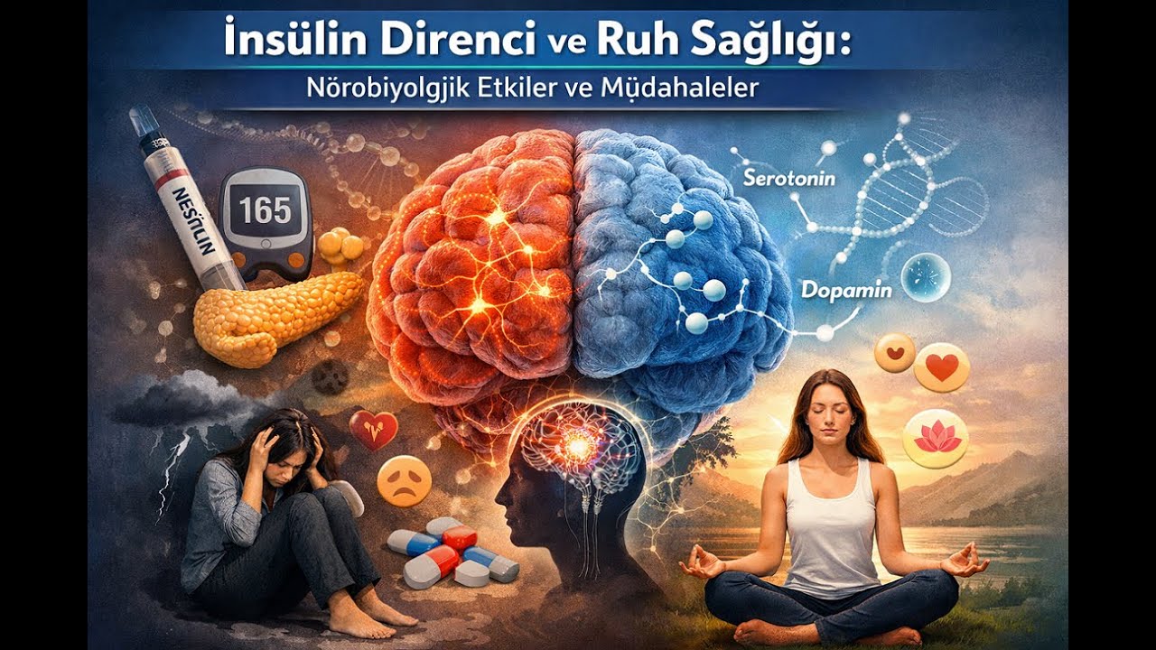 Stres, Kan Şekeri ve Beyniniz