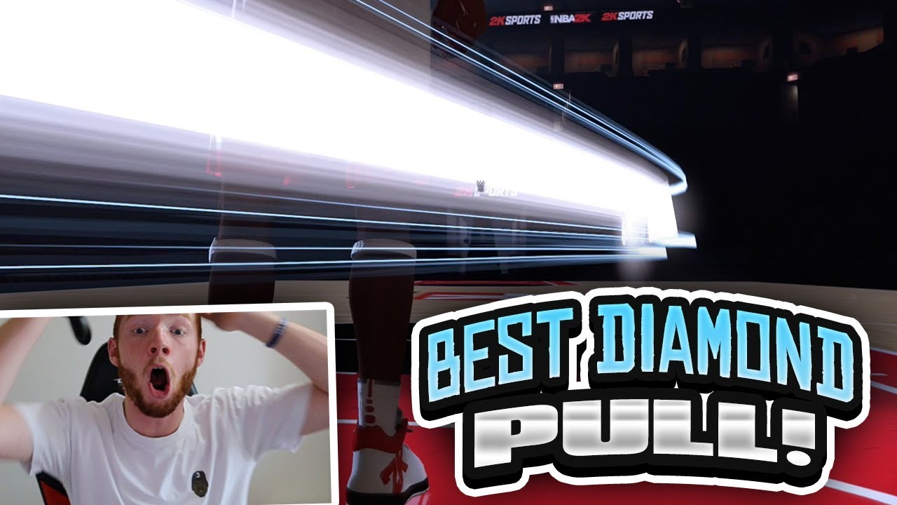 ALL STAR PLUS PACK OPENING! BEST DIAMOND PULL!! (NBA 2K18 MYTEAM)