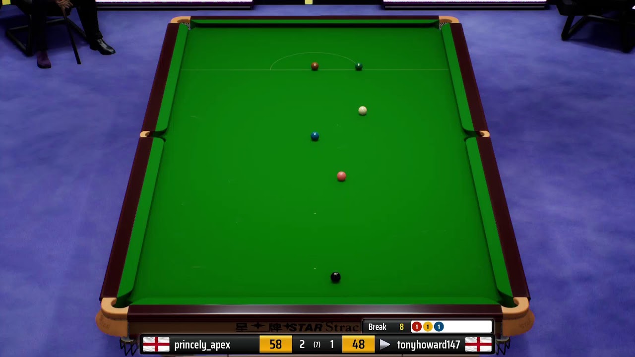 Snooker 19 champions league season 2 vs tony howard