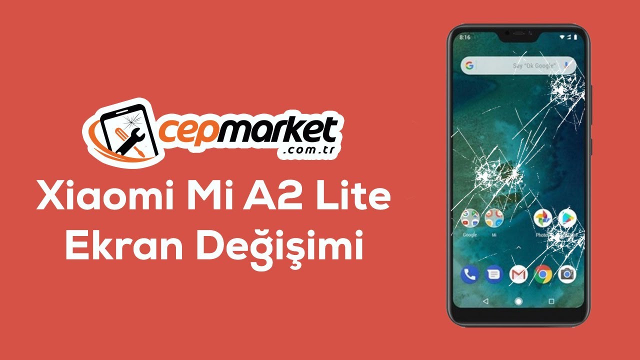 Как Сделать Замену Экрана Xiaomi Mi A2 Lite ?