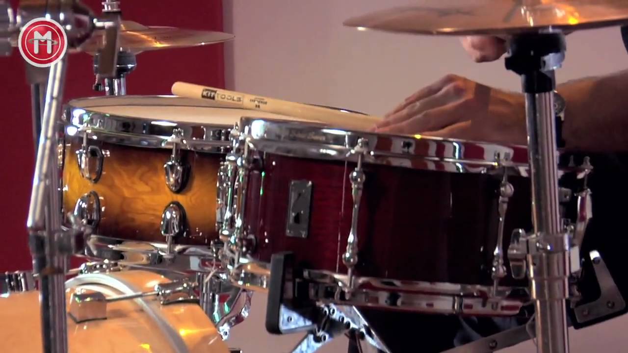 Mapex Black Panther Snares im Test auf MusikMachen.de