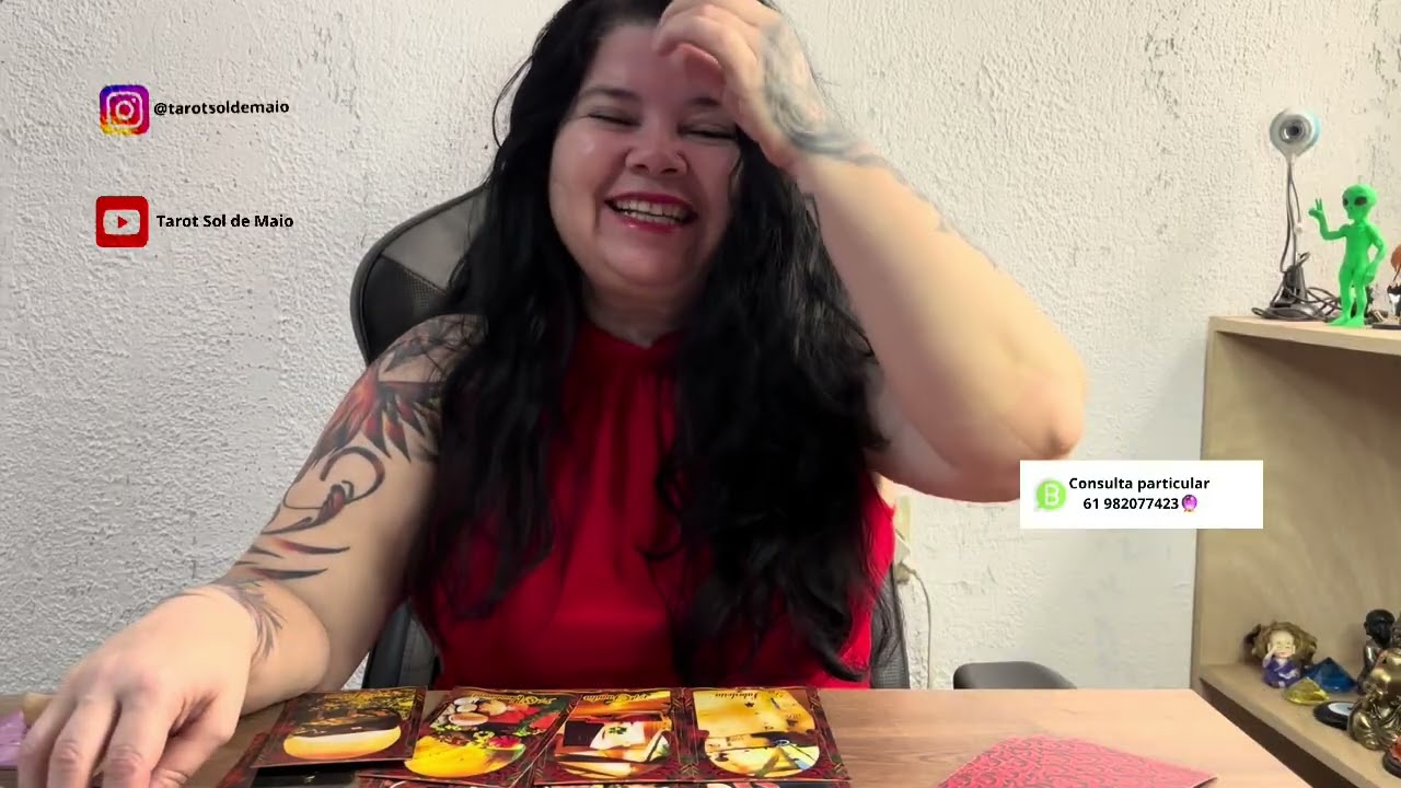 🔔O BARALHO CIGANO TEM UMA MENSAGEM PARA VOCÊ🧿💖‼️